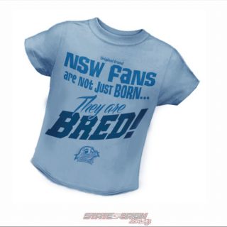 NSW State of Origin Originals Team Born and Bred Babies T