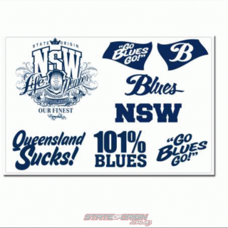 NSW Team Tattoos