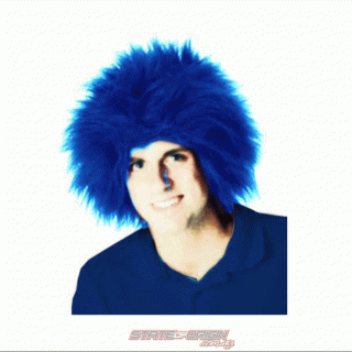 State of Origin NSW Team wigs