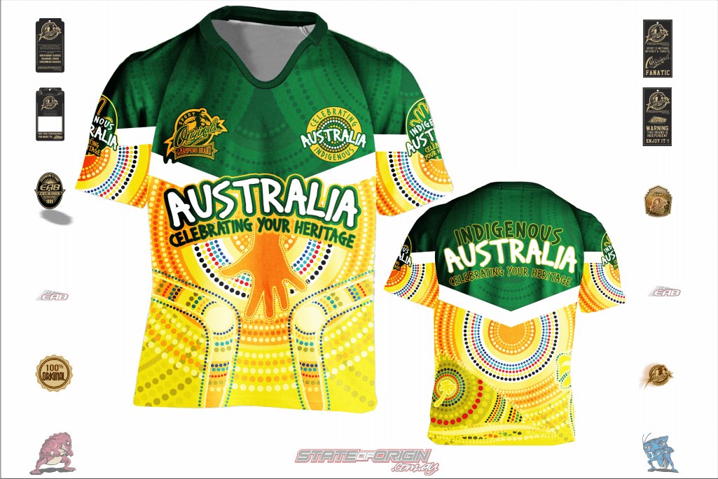 australia indigenous jersey