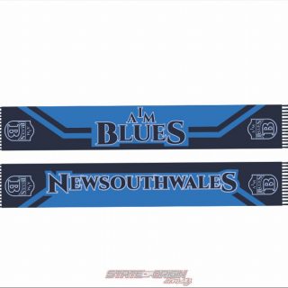 State of Origin Team "I am Blue " NSW Scarf