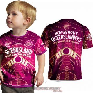 State of Origin Originals Indigenous Kids Jersey