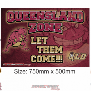 State of Origin Originals 2017 Queensland Zone Door mat / Floor mat