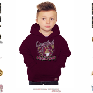 State of Origin 2018 Originals Part of the QLD squad Toddler Hoodie