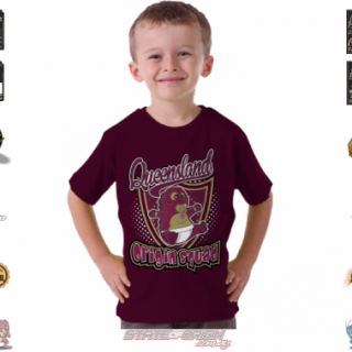 State of Origin 2018 Originals Part of the QLD Squad Toddler T shirt