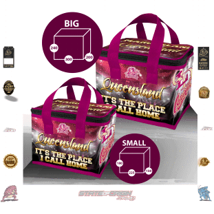 State of Origin 2018 QLD Originals Home Lunch box Cooler Bag