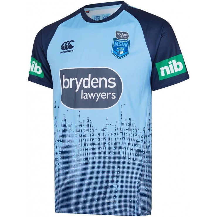 blues training jersey