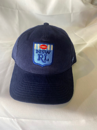 NRL State of Origin 2023 NSWRL Corduroy Cap by American Needle - State ...