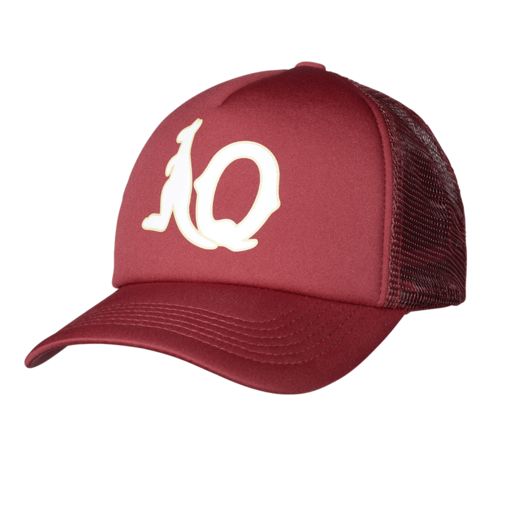 2024 QLD MAROONS TRUCKERS CAP KANGAROO Q State of Origin