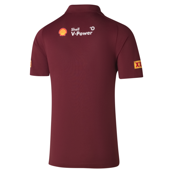 QLD Replica Men's Maroons Team Polo 2025 - Image 4