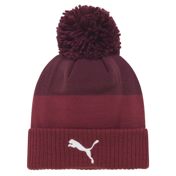 Queensland Maroon Knitted Beanie - Image 2