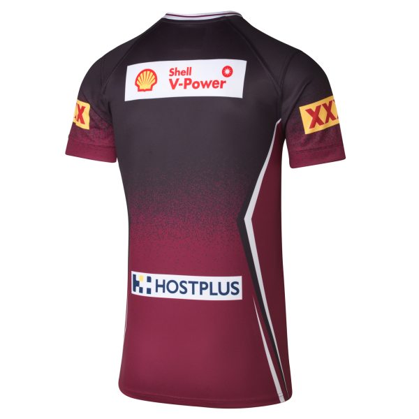 QLD Replica Men's Maroons Training Jersey 2025 - Image 4
